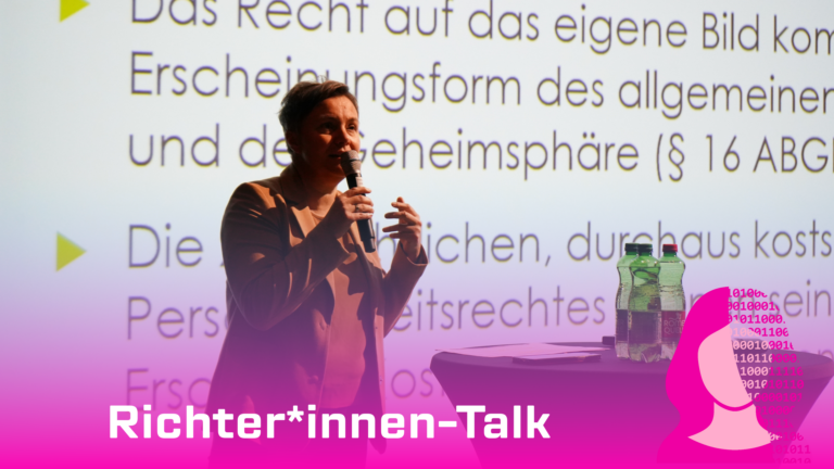 Decoded: Richter*innen-Talk